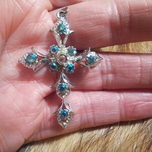 Vintage Prayer Cross
